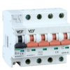 Rozłącznik Izolacyjny z Wyzwalaczem Wzrostowym DC 4P 1000V PV