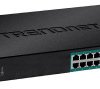 TRENDnet TPE-1620WSF 20-portowy przełącznik POE+ Gigabit Web Smart 2x SFP 16x PoE+ (370W