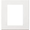 AXOLUTE Ramka 1 pojedyncza prostokątna AIR 3+3 moduły biały mat HW4826AWN LEGRAND