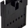Osłona złącza 9-pinowe Żeńskie 1-rzędowe raster: 2.54 mm Molex Kabel SL Prosty Złącze SL przewód – przewód