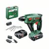 Bosch Home and Garden Uneo Maxx SDS-Quick-Młotowiertarka akumulatorowa;18 V;2.0 Ah;Li-Ion
