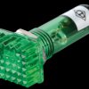 Green signal bulb with resistor, 230 V