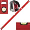 Poziomica aluminiowa SLIM 120cm (2 libelle) czerwona MILWAUKEE