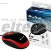 Mysz optyczna BLOW MP-20 USB czerwona