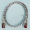 S/FTP 6e 1,00mb PRZEŹROCZ.Cu PATCHCORD