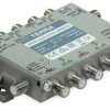 Multiswitch SRM-522 (950...2150 MHz/290...2340 MHz) Terra z AGC - klasa A z pasywnym torem TV system Digital SCR/Unicable