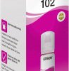 Tusz Epson Tintentank 102, T03R340, magenta 70 ml