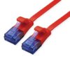 Value Patchkabel Utp, Cat.6A (Class Ea), Extra Plat, Rood, 2 M