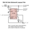 5th Order Lowpass Filter