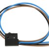 Mikroprzełącznik; SR0-00C; bez dźwigni; 1NO+1NC wspólny pin; szybkie; z przewodem 30cm; 3A; 250V; IP67; Highly; RoHS