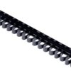 Listwa na narzędzia TOOLCRAFT TO-5742429 (D x S x W) 439 x 29 x 40 mm 1 szt.