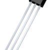 Hall effect sensor, -2 to 2 mT, 3.8-24 V, TLE4945L, SSIP-3, -40 to 170 °C, TLE4945L
