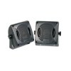 Głośnik sam. PR-222 BM AUDIO 80W 2szt. Kolumny samochodowe