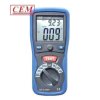 Miernik rezystancji uziemienia CEM DT-5300B, 20/200/2000 Ω, napięcie uziomowe, CAT III 1000 V