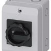 Rozłącznik główny w obudowie 3P+N 16A 7.5kW AC23A 400V pokrętło czarne 3LD2064-1TC51