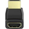 Hama 00205164 HDMI Adapter 1X HDMI Socket To 1X HDMI Plug Black