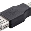 Renkforce USB 2.0 adapter [1x złącze żeńskie USB-A 2.0 - 1x złącze męskie USB-B 2.0] RF-4613072