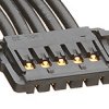 Kabel przewód-płytka, Pico-Lock, 150 V, 3 A, raster: 1.5mm, 50mm, Złoto, Czarny