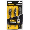 DEWALT DT90237-QZ EXTREME® Tri Flute Bit 3 Piece Set 152mm