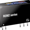 RECOM REM2-0505D Przetwornica DC/DC, do PCB REM2-0505D, SIP-8, 2 W, 200 mA, 1 szt.