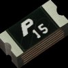 SMD1206P150TFT PTC fuse, SDM 1206, 8 V, 1.5 A, resettable