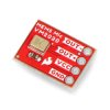 Analog MEMS Microphone Breakout - moduł z mikrofonem analogowym MEMS - VM2020 - SparkFun BOB-21537