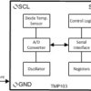 ±2°C Digital temperature sensor with I2C/SMBus capable of 1.4V in WCSP | YFF | 4 | -40 to 125