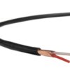 Przewód Mikrofonowy Ypmxekw 2X0,05 Cu Czarny Technokabel /250M/