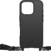 Otterbox React Necklace Łańcuch do smartfona Apple iPhone 16 Pro czarny Ładowarka indukcyjna, Kompatybilny z MagSafe, Z