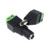 Opencircuit DC Plug male + female set - 5.5mm x 2.1mm to crown stone
