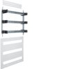 univers N Blok dla aparatów modułowych montowanych poziomo 3x24M 450x500 mm UD32B3 HAGER