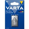 1x Bateria R9V 6LR61 L522 CRV9 9V Lithum ultra Varta Energy