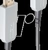 BS01-20505 Active optical HDMI cable (AOC), 4K, 60 Hz, 50 m