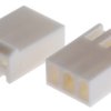 Obudowa złącza 3-pinowe -rzędowe raster: 3.96mm TE Connectivity Żeński Montaż na kablu SL-156 Ekonomiczne złącze