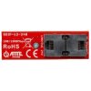 Gigabitowy adapter PoE z przetwornicą obniżającą napięcie do 24 V 2xRJ45 (1 x PoE IN, 1x PoE OUT) 10/100/1000Mb/s IP20 ATTE