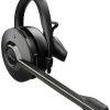 Jabra 14401-35 Słuchawki nauszne DECT Mono czarny regulacja głośności, wyciszenie mikrofonu, Mono, uchwyt nauszny Telefo
