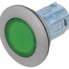 Przełącznik przyciskany 30mm Poz.stab 1 zielony bez symbolu 45-2231.4FH0.000