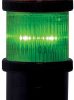 Wieża sygnalizacyjna RS PRO MLI007-04 2 -elementowy LED Czerwony, Zielony Stały, Migające 240V ac/dc Pierścień