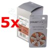 300 x baterie do aparatów słuchowych Power One Varta 312