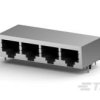 TE Connectivity 5558503-1 TE AMP High Performance Mod Jacks, 1 szt.
