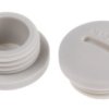 Zaślepka, Szary M16 X 1.5 Gwintowany, Nylon 66, Zaślepianie, 15.7Mm 20Mm Rs Pro
