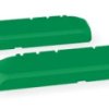 Hinge, ABS, (L x W x H) 16.4 x 125 x 24.5 mm, green, for B 1413../B 1813../B 2213.., 96330209