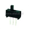Przełącznik suwakowy 2-poz 1-tor 3p w druk