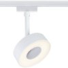Lampa do systemu szynowego, wysokonapięciowego Paulmann Circle 95588 5 W LED 160 lm biały