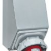 Złącze przemysłowe - zasilające 63A Wtyczka 415 V 3P + N + E Męski Legrand Czerwony Montaż ścienny IP67