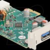 90229 PCIe x1 > 2x external USB 3.0 Type A, 1x Type-C, 30 W