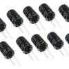 Opencircuit 2200uF 35V Capacitor electrolytic - 10 pcs
