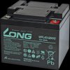 WPL40-12NV0 Rechargeable AGM battery, 12 V, 40 Ah, long-life