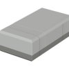 Bopla EG 1545 (32154502) - obudowa Elegant z płaską pokrywą (150 x 82 x 45 mm)