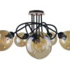 Lampa Sufitowa Nowoczesna 5Xe27 Venus Wood